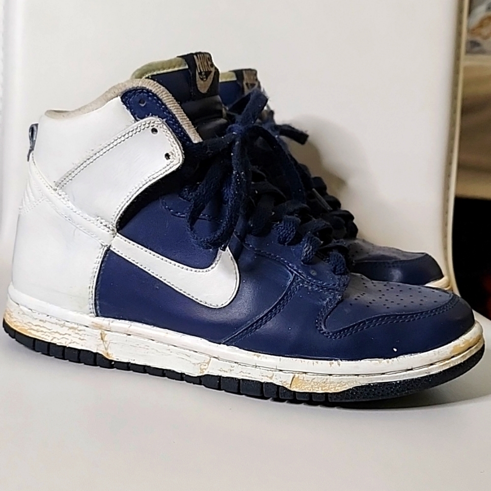 2008 Nike High Top Dunks!